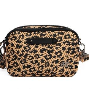 Lug Coupe SE 2 Convertible Crossbody Bag in Spotted Leopard